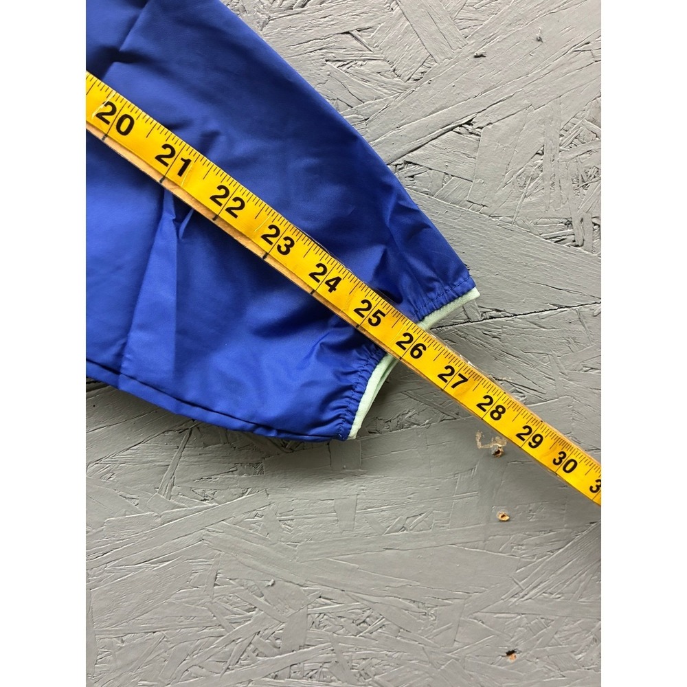 Columbia Colorblock Windbreaker Jacket Womens XL Blue Hooded Outdoor Hiking - Picture 9 of 11